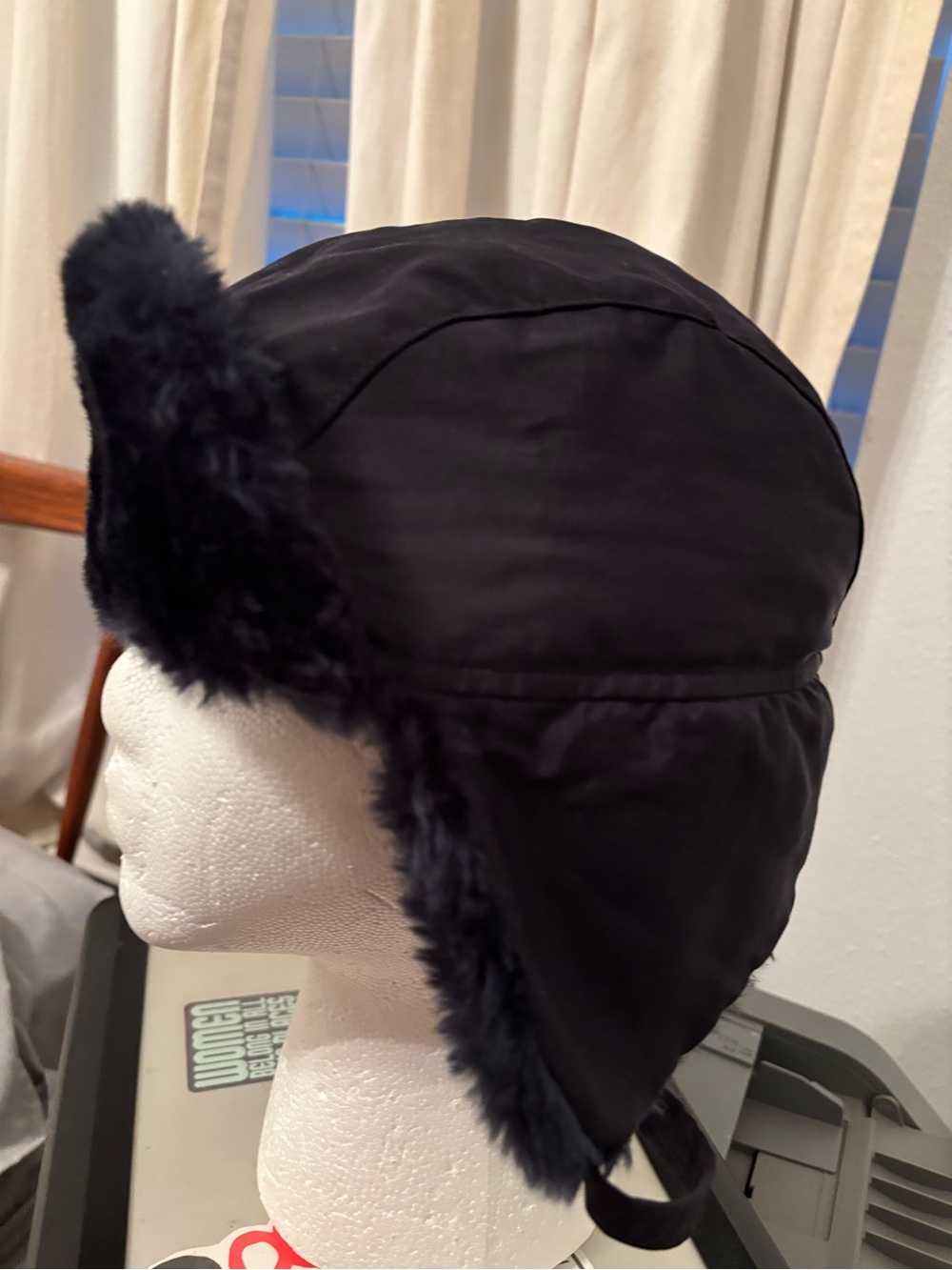 Bayly,Inc trapper style winter hat L